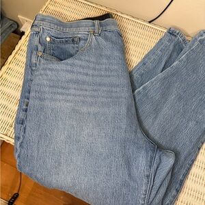 Torrid Light Blue Straight Leg Jeans